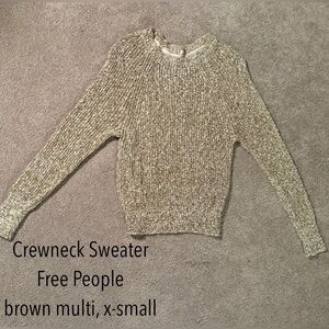 Free People Crewneck Sweater